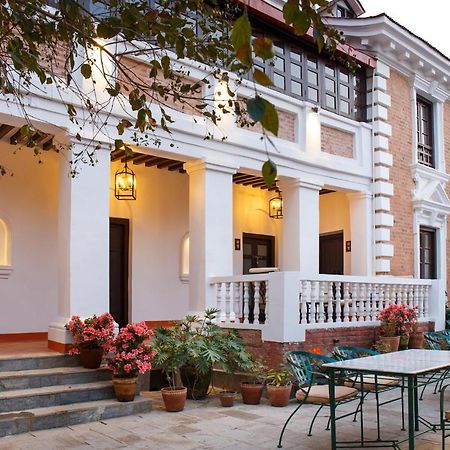 Thamel Villa Heritage Hotel กาฐมาณฑุ ภายนอก รูปภาพ