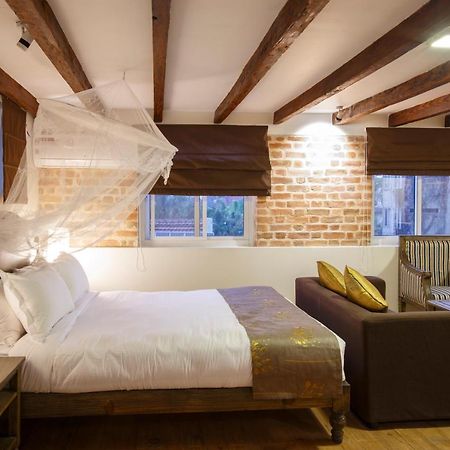 Thamel Villa Heritage Hotel กาฐมาณฑุ ภายนอก รูปภาพ