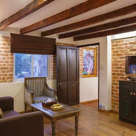 Thamel Villa Heritage Hotel กาฐมาณฑุ ภายนอก รูปภาพ