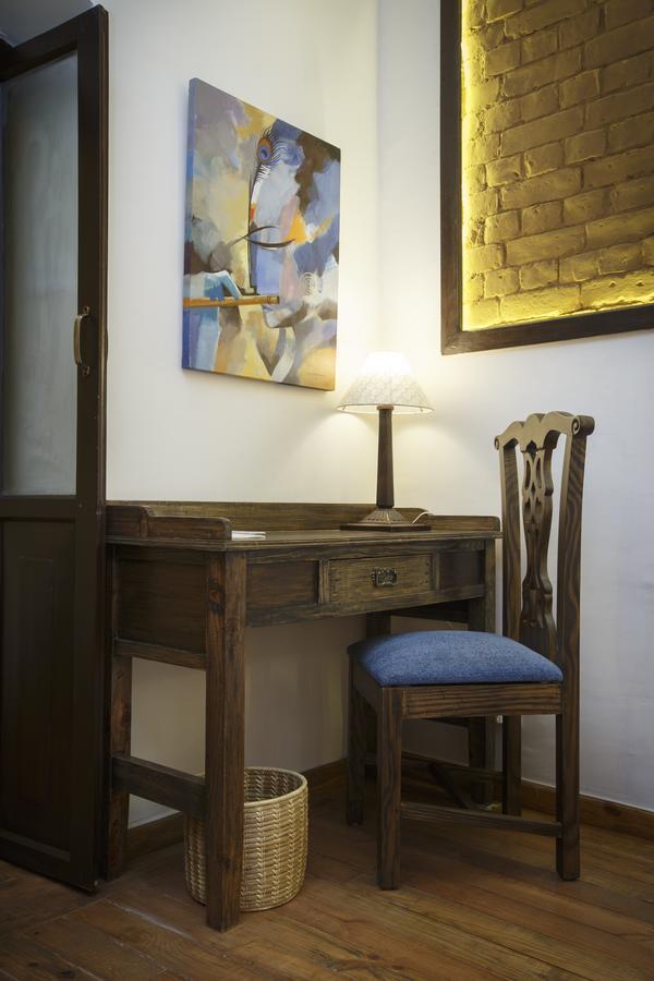 Thamel Villa Heritage Hotel กาฐมาณฑุ ภายนอก รูปภาพ