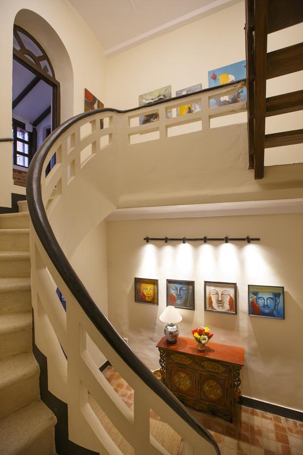 Thamel Villa Heritage Hotel กาฐมาณฑุ ภายนอก รูปภาพ