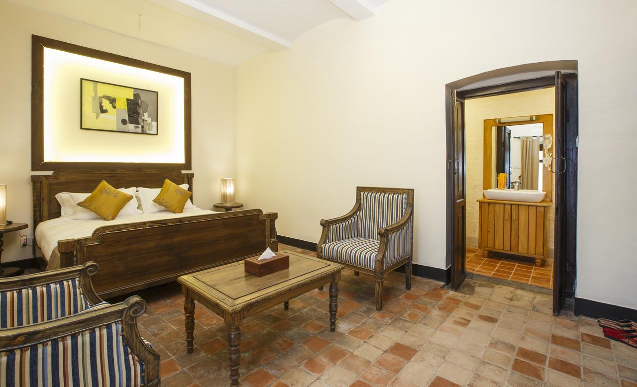 Thamel Villa Heritage Hotel กาฐมาณฑุ ภายนอก รูปภาพ