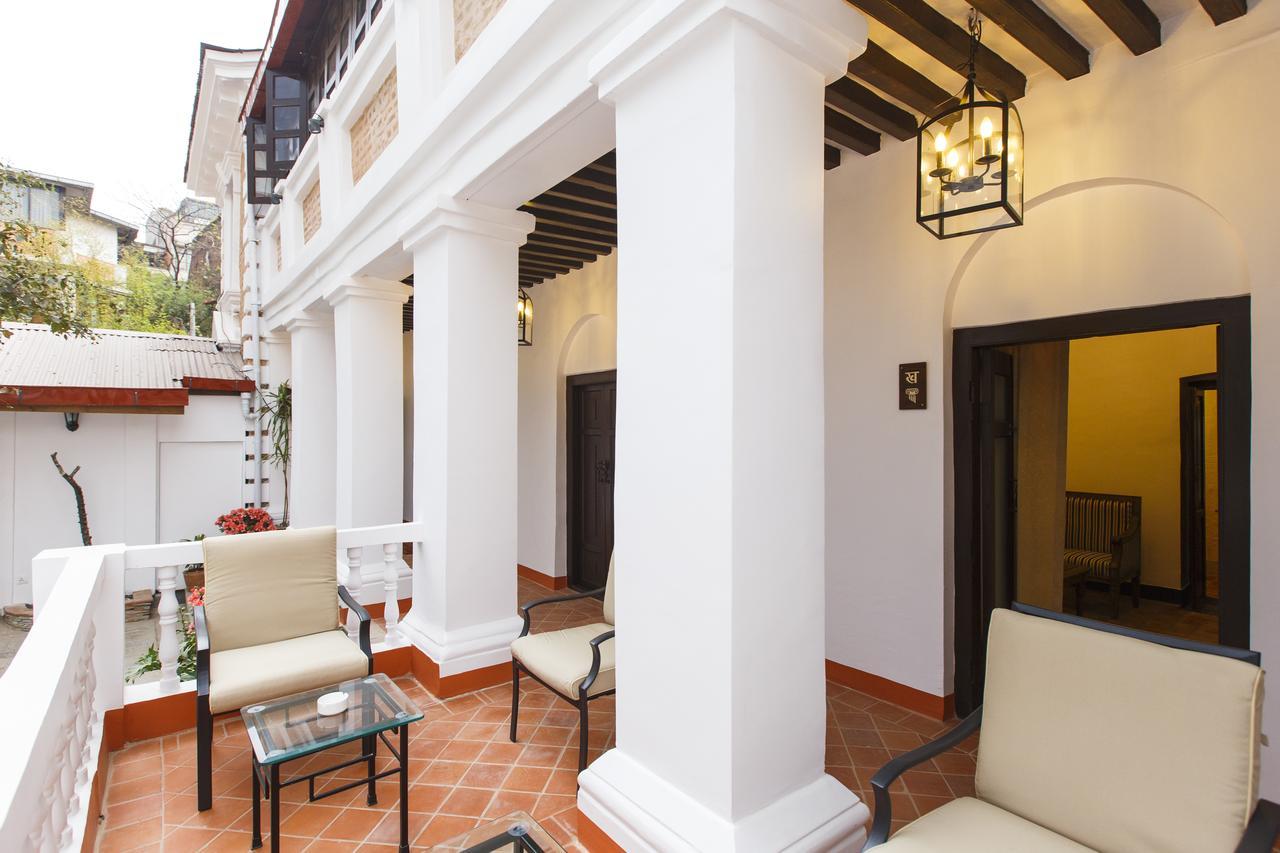Thamel Villa Heritage Hotel กาฐมาณฑุ ภายนอก รูปภาพ