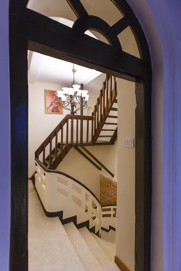 Thamel Villa Heritage Hotel กาฐมาณฑุ ภายนอก รูปภาพ