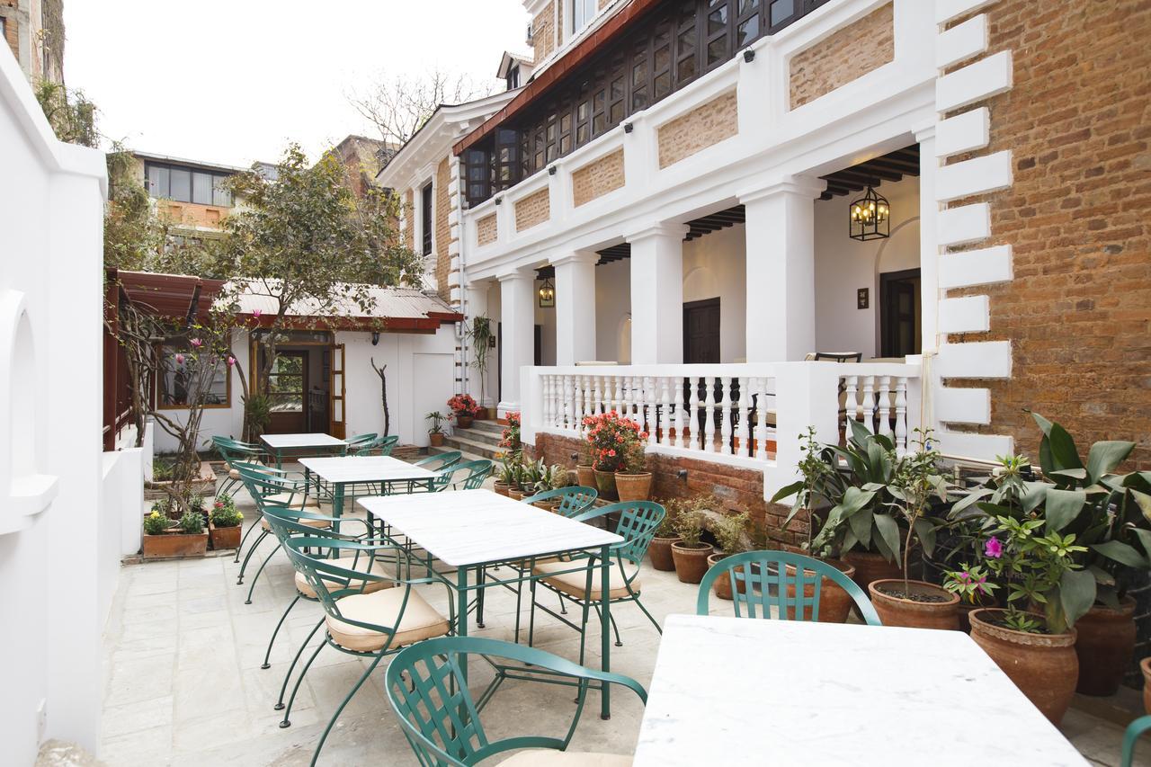Thamel Villa Heritage Hotel กาฐมาณฑุ ภายนอก รูปภาพ