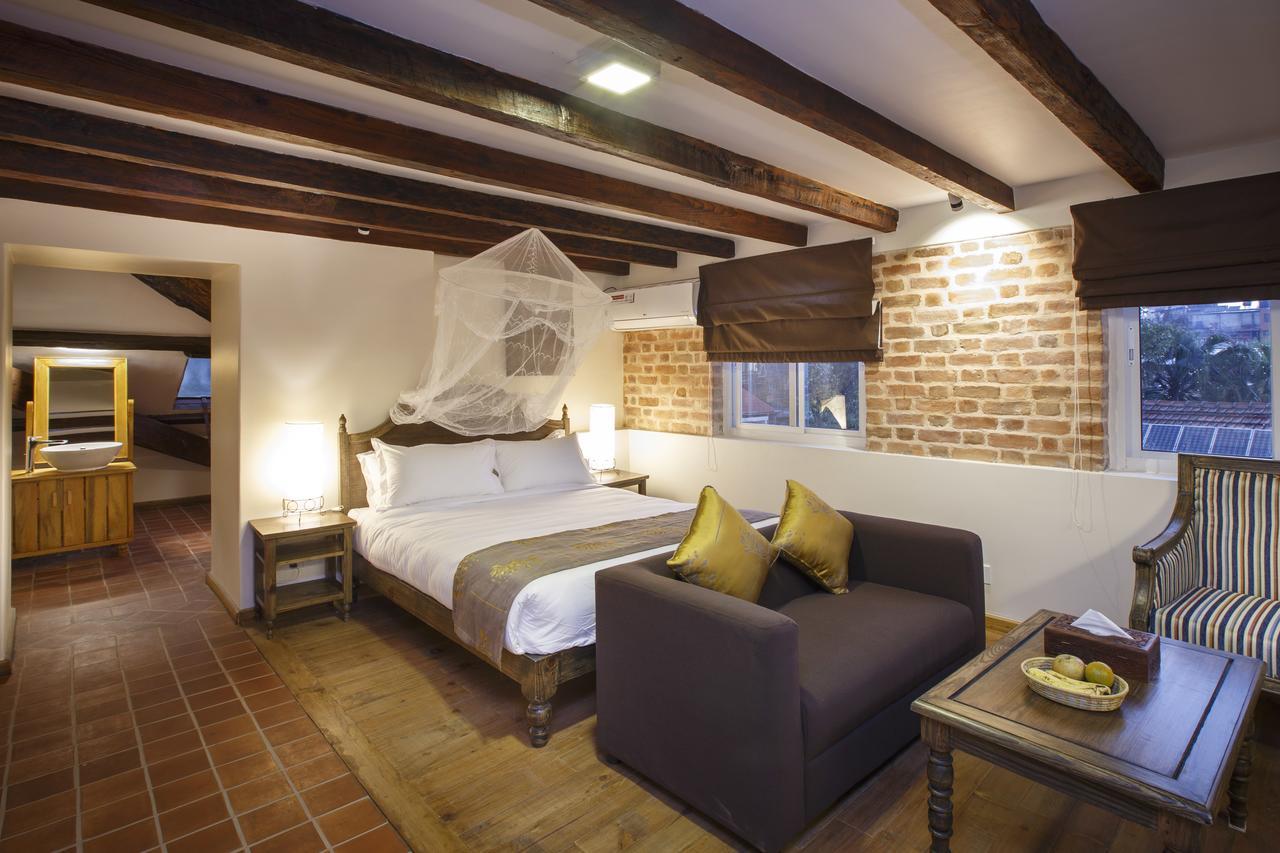 Thamel Villa Heritage Hotel กาฐมาณฑุ ภายนอก รูปภาพ