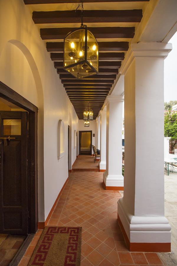 Thamel Villa Heritage Hotel กาฐมาณฑุ ภายนอก รูปภาพ