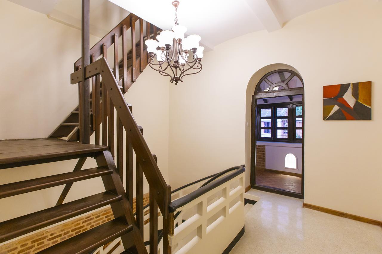 Thamel Villa Heritage Hotel กาฐมาณฑุ ภายนอก รูปภาพ