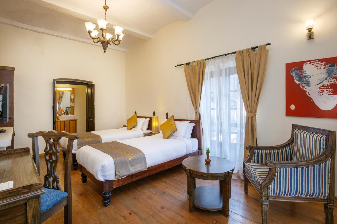 Thamel Villa Heritage Hotel กาฐมาณฑุ ภายนอก รูปภาพ