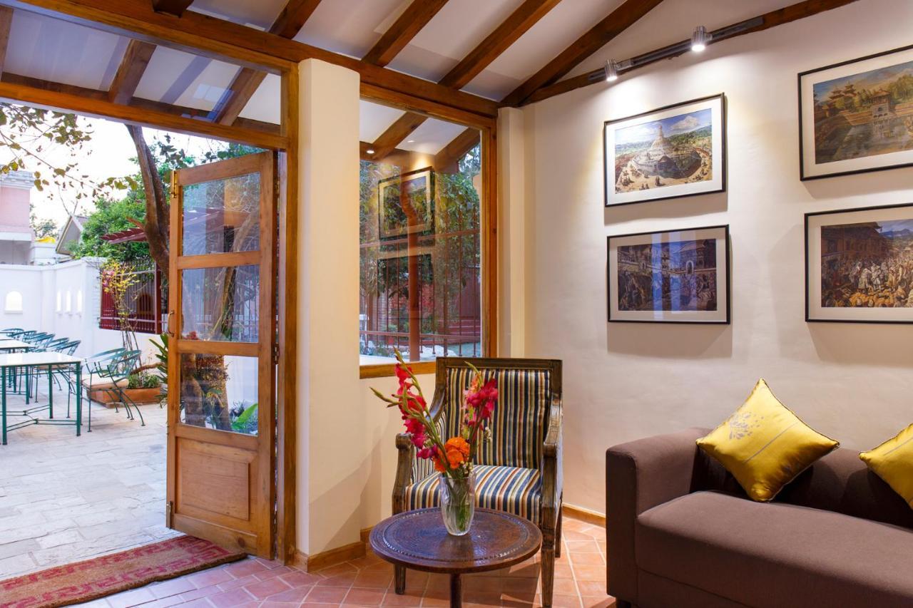 Thamel Villa Heritage Hotel กาฐมาณฑุ ภายนอก รูปภาพ