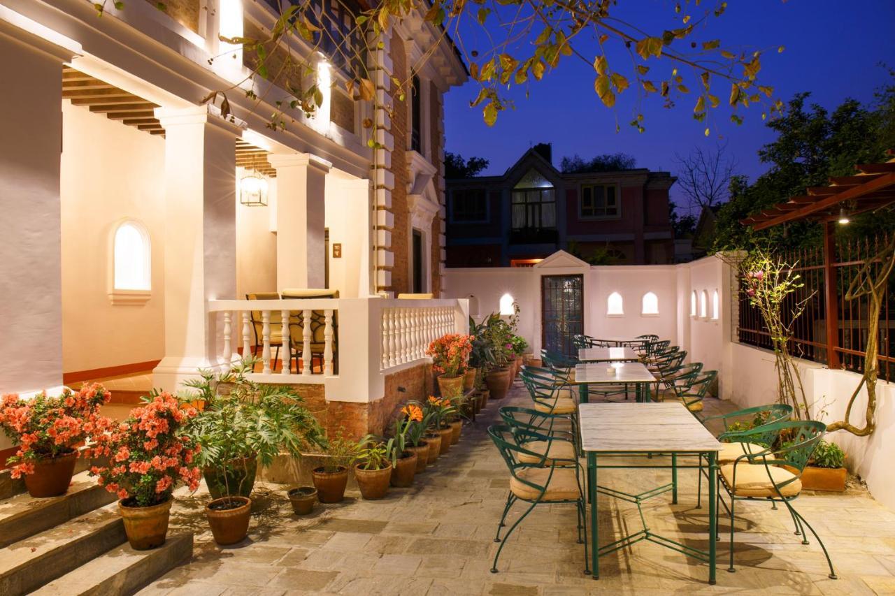 Thamel Villa Heritage Hotel กาฐมาณฑุ ภายนอก รูปภาพ