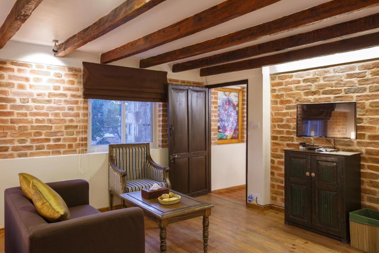 Thamel Villa Heritage Hotel กาฐมาณฑุ ภายนอก รูปภาพ